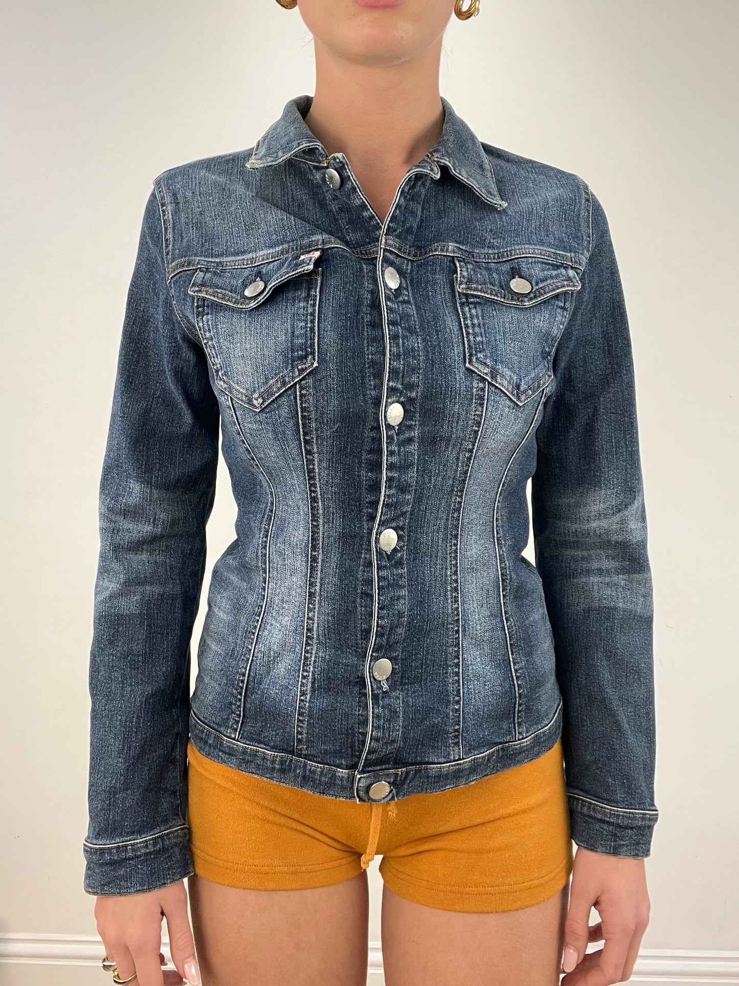 vintage edit nine: part two | medium dark wash miss sixty denim jacket