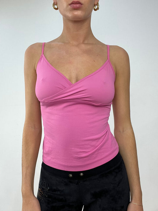 💻 BALLETCORE | small pink v neck cami