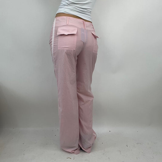 💻PARIS HILTON DROP | small baby pink loose fit trousers