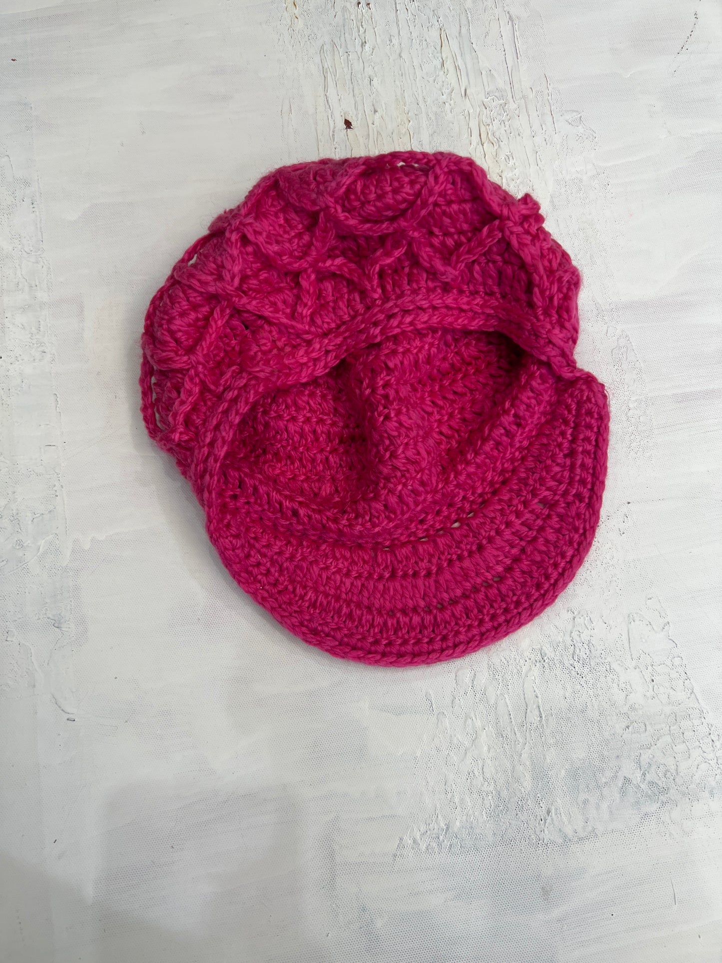 GILMORE GIRLS | pink knitted hat