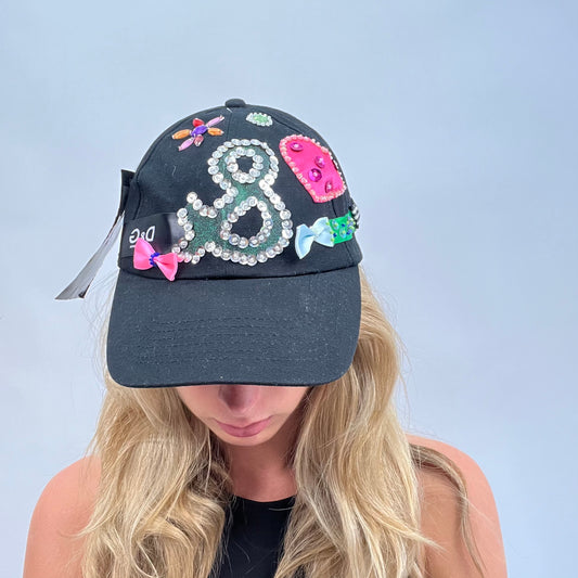 MISS REMASS DROP | d&g sequin cap