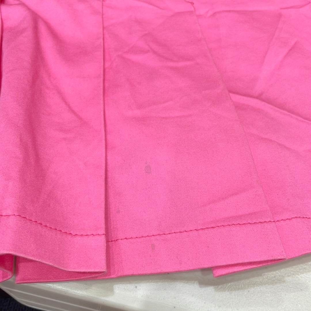 GIRL CORE DROP | small pink pleated mini skirt