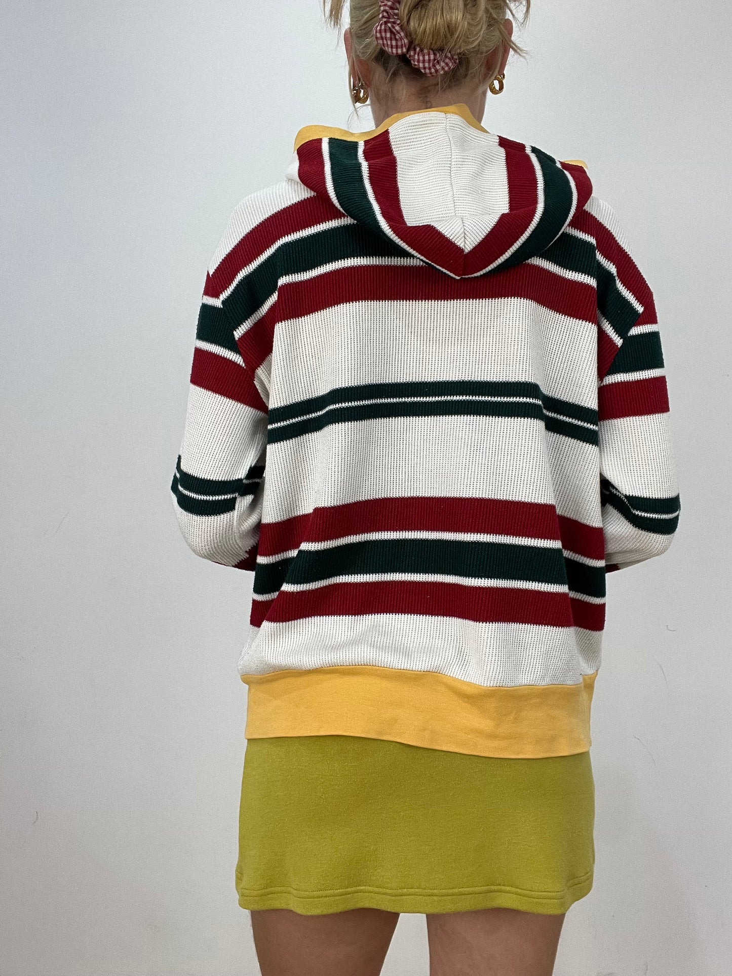 vintage edit eight | medium white red and yellow dolce and gabbana jumper