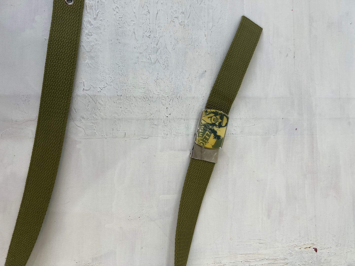 st patrick’s day | green and yellow adjustable belt