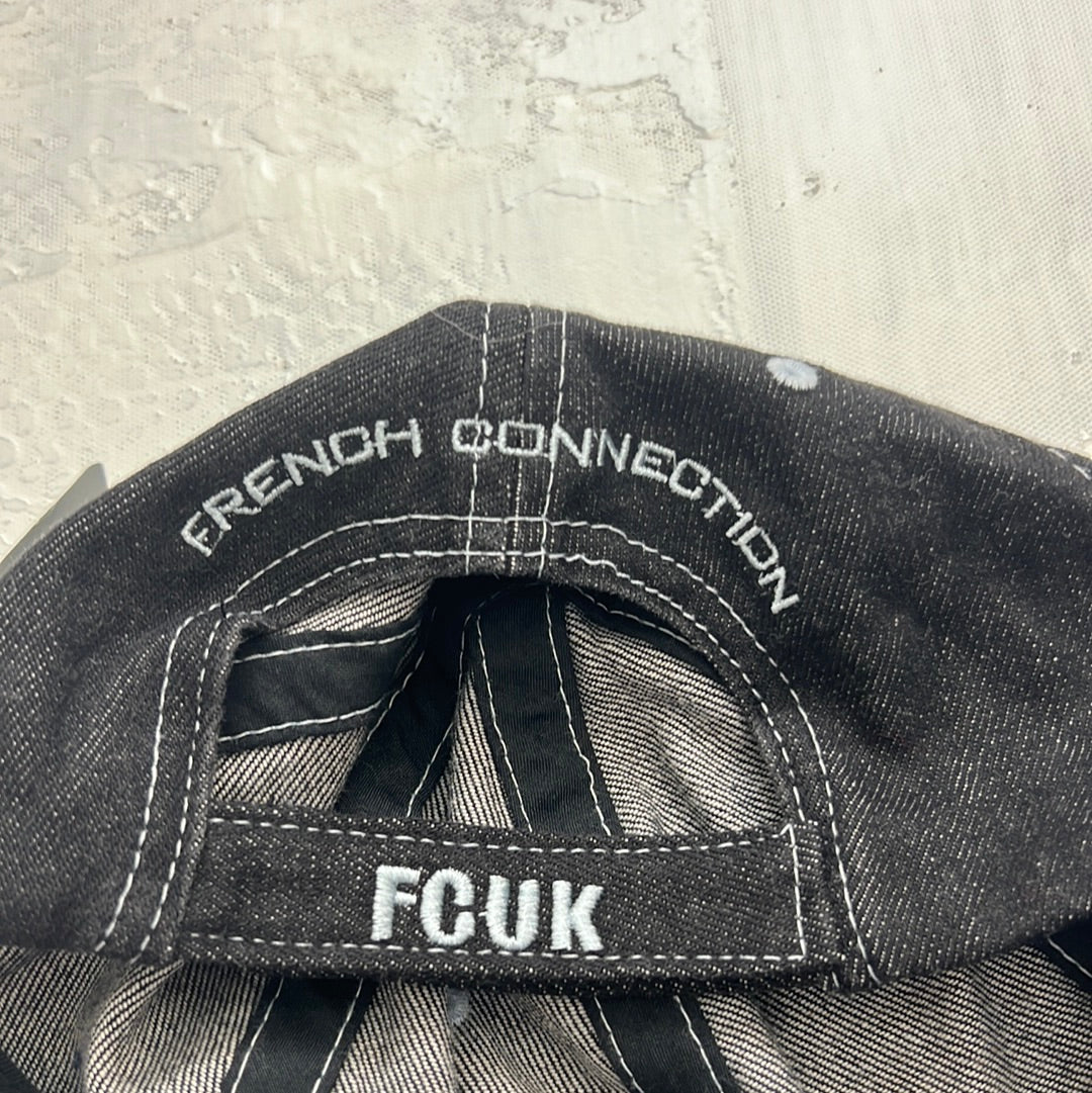 ‼️EUROS DROP | dark wash denim french connection cap