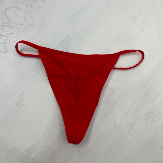 GALENTINES DAY DROP | small red thong