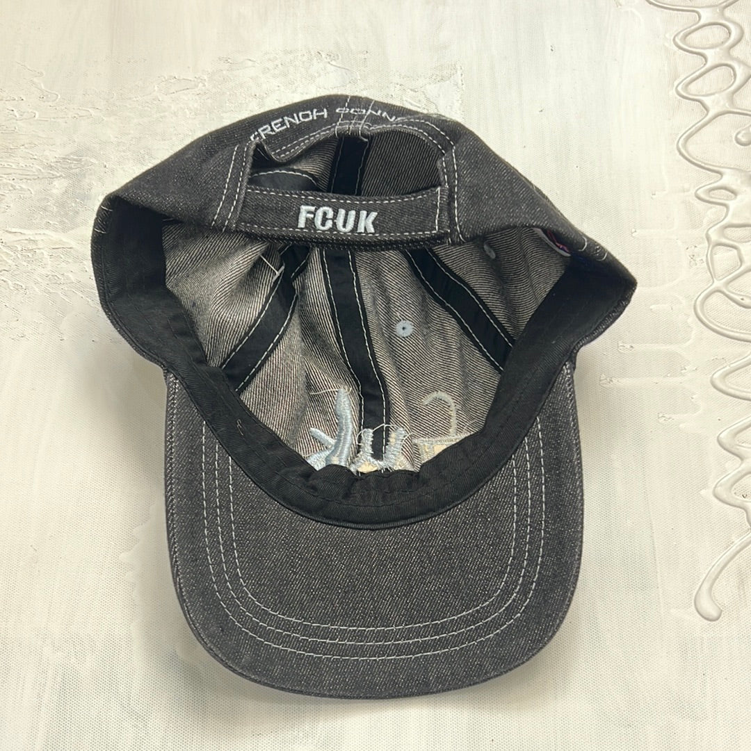 ‼️EUROS DROP | dark wash denim french connection cap