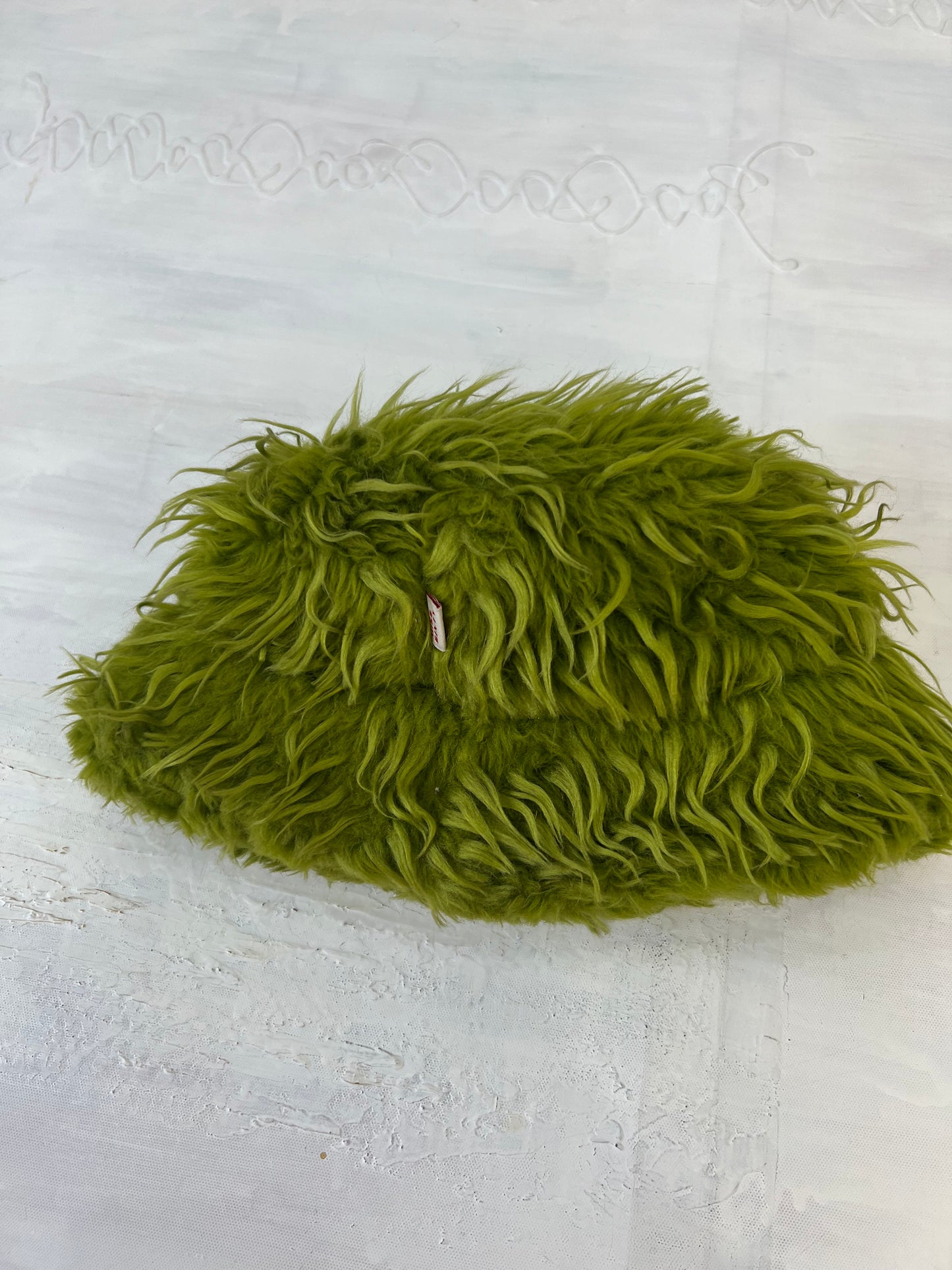 st patrick’s day | green miss sixty fluffy hat