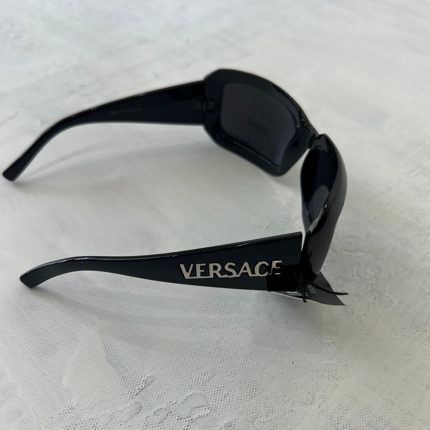 SUMMER SOLSTICE DROP | black versace style sunglasses