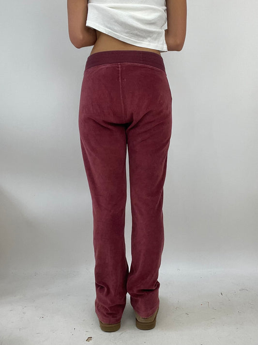 ADDISON RAE DROP | small pink/purple old label zara velour joggers