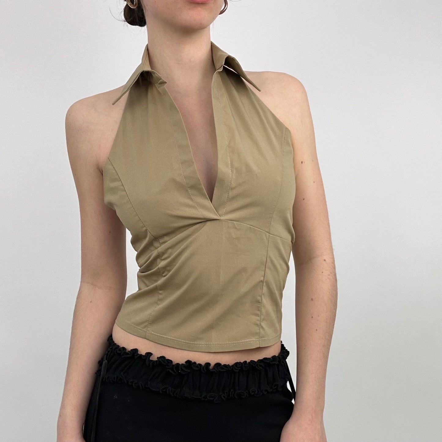 #159 SAMPLE SALE | small beige lola sample