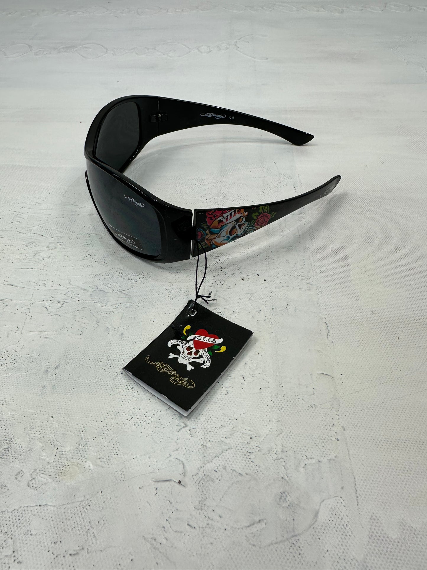 💌 #9 black ed hardy sunglasses