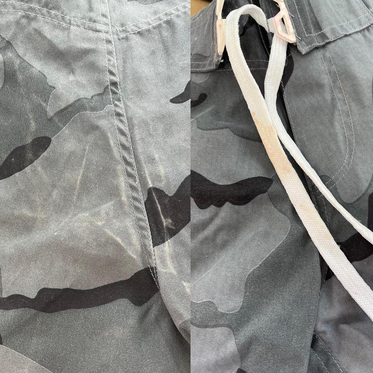 ‼️ 💻FESTIVAL DROP | grey roxy camo swim shorts