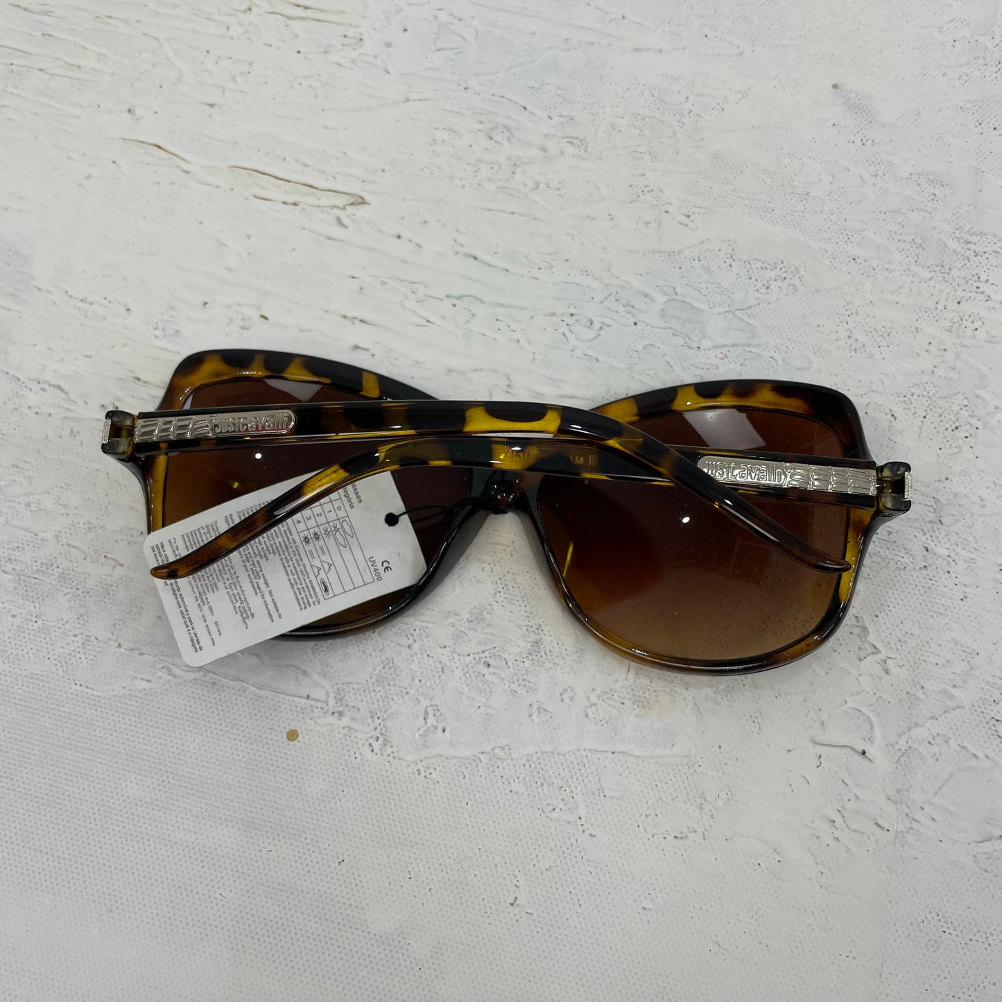 BOAT PARTY DROP | brown roberto cavalli style tortoiseshell round sunglasses