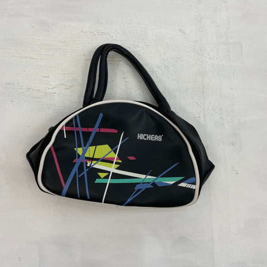 BOAT PARTY DROP | black kickers handbag