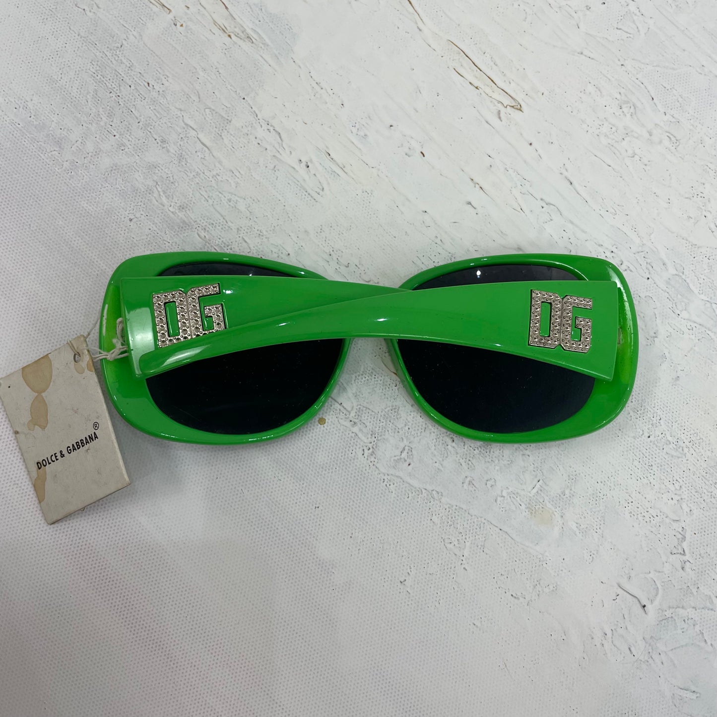 BOAT PARTY DROP | green d&g style round sunglasses