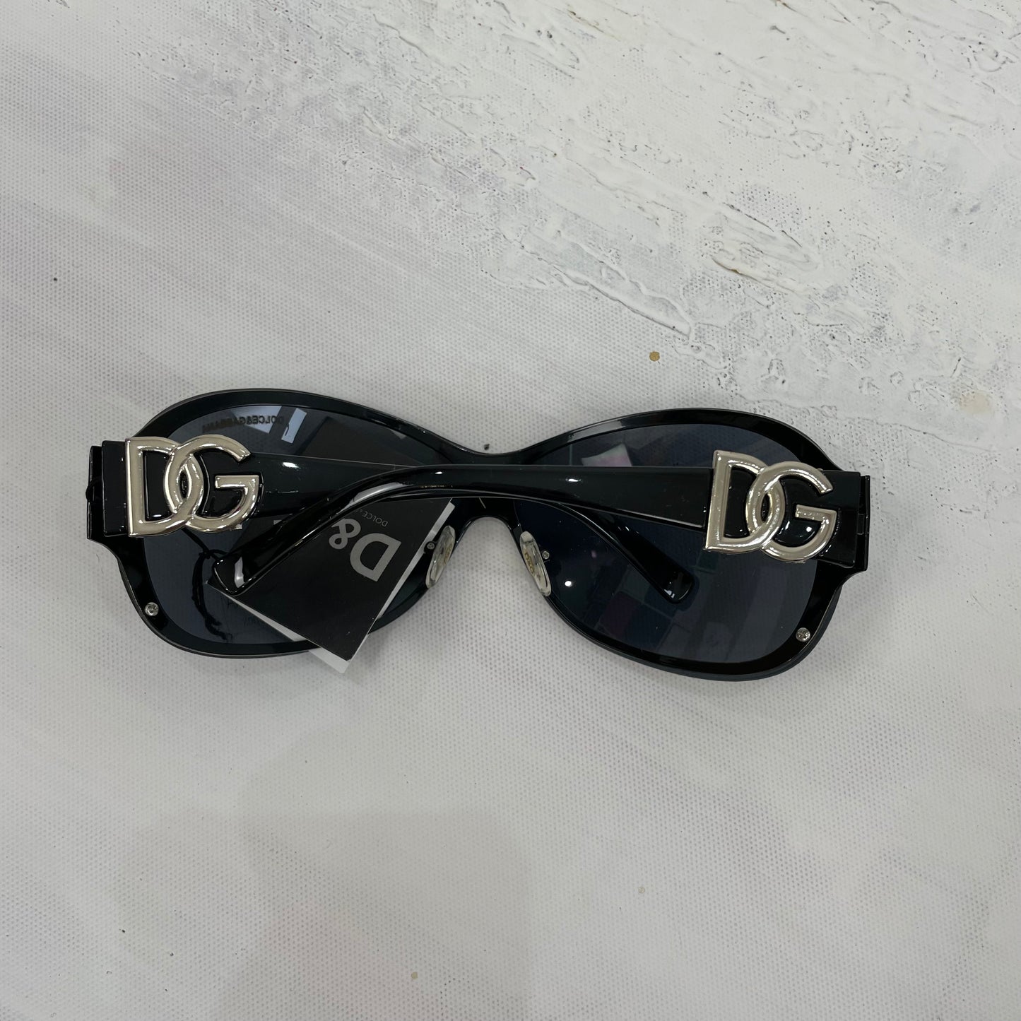 BOAT PARTY DROP | round black d&g style sunglasses