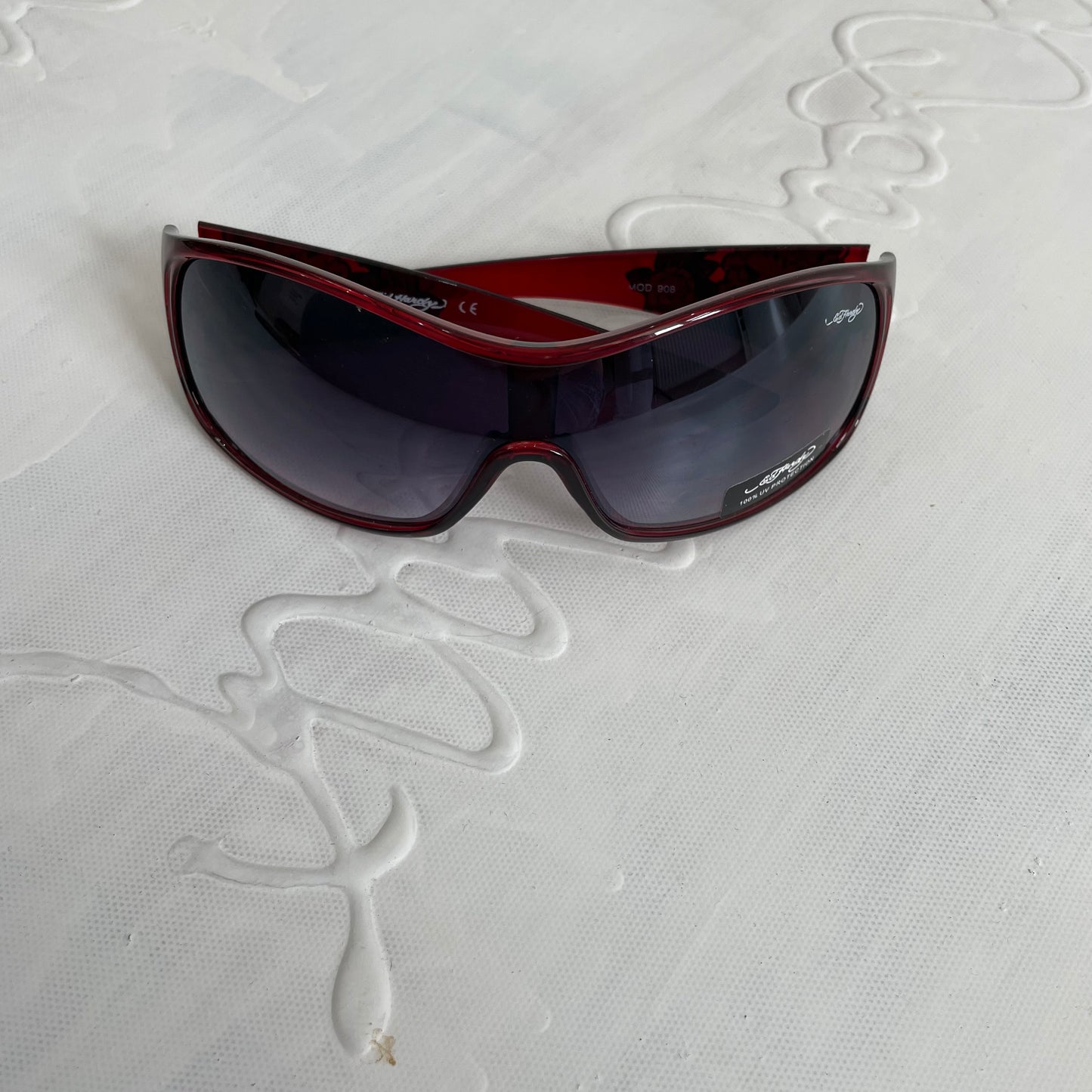 💌 | #4 red ed hardy sunglasses