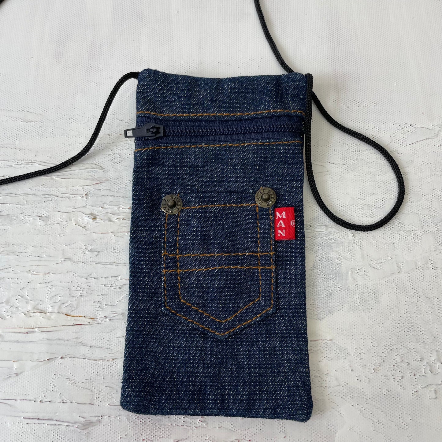 BARBIE DROP - double denim barbie | dark denim coin purse