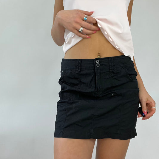 FESTIVAL DROP | black skirt - small