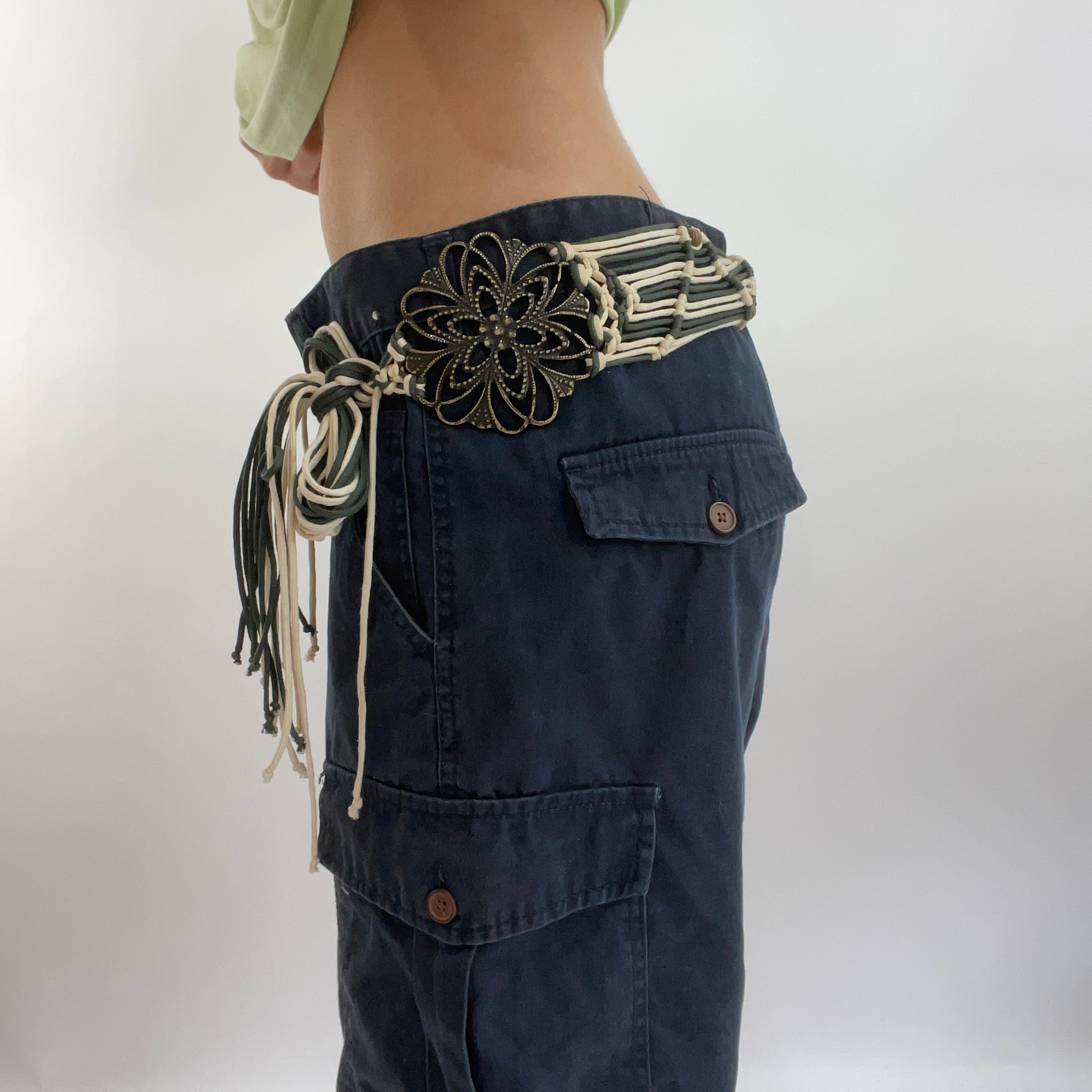 Festival tassel belt skirt sale