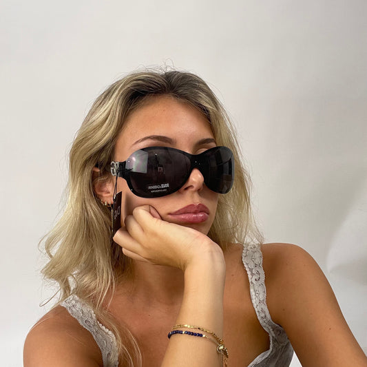 BOAT PARTY DROP | round black d&g style sunglasses