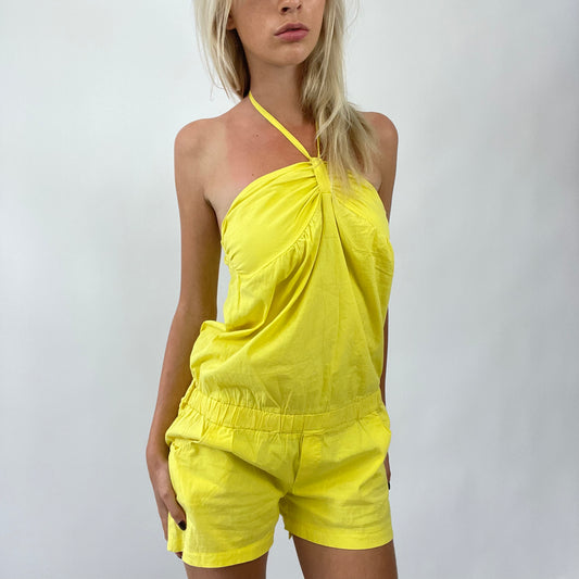 💚 MISS REMASS DROP | small yellow playsuit