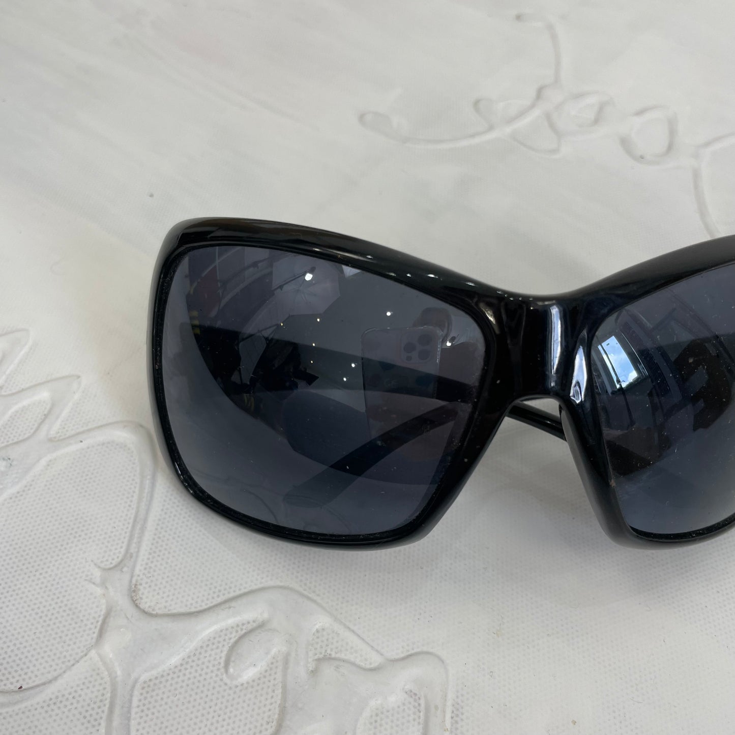 EUROPEAN SUMMER DROP | black oversized dior style sunglasses