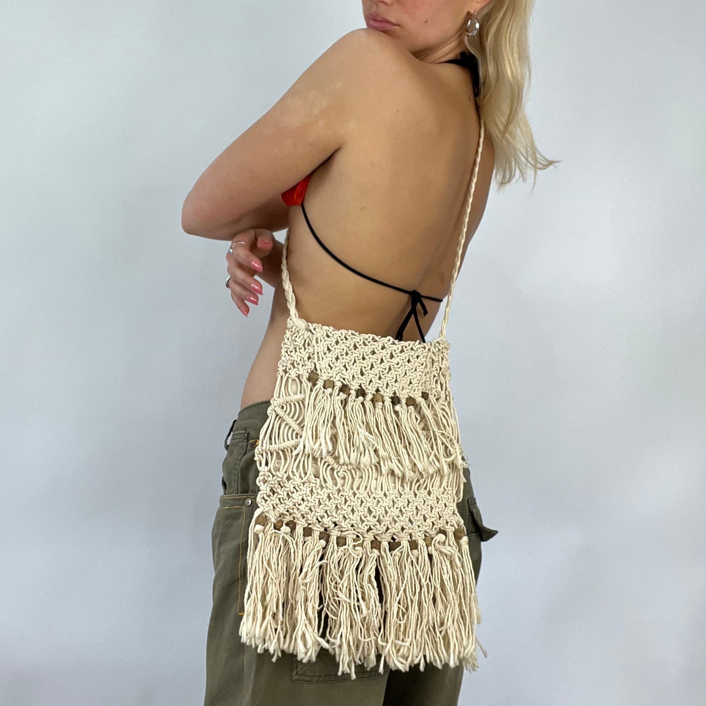 FESTIVAL DROP | crochet bag with beads