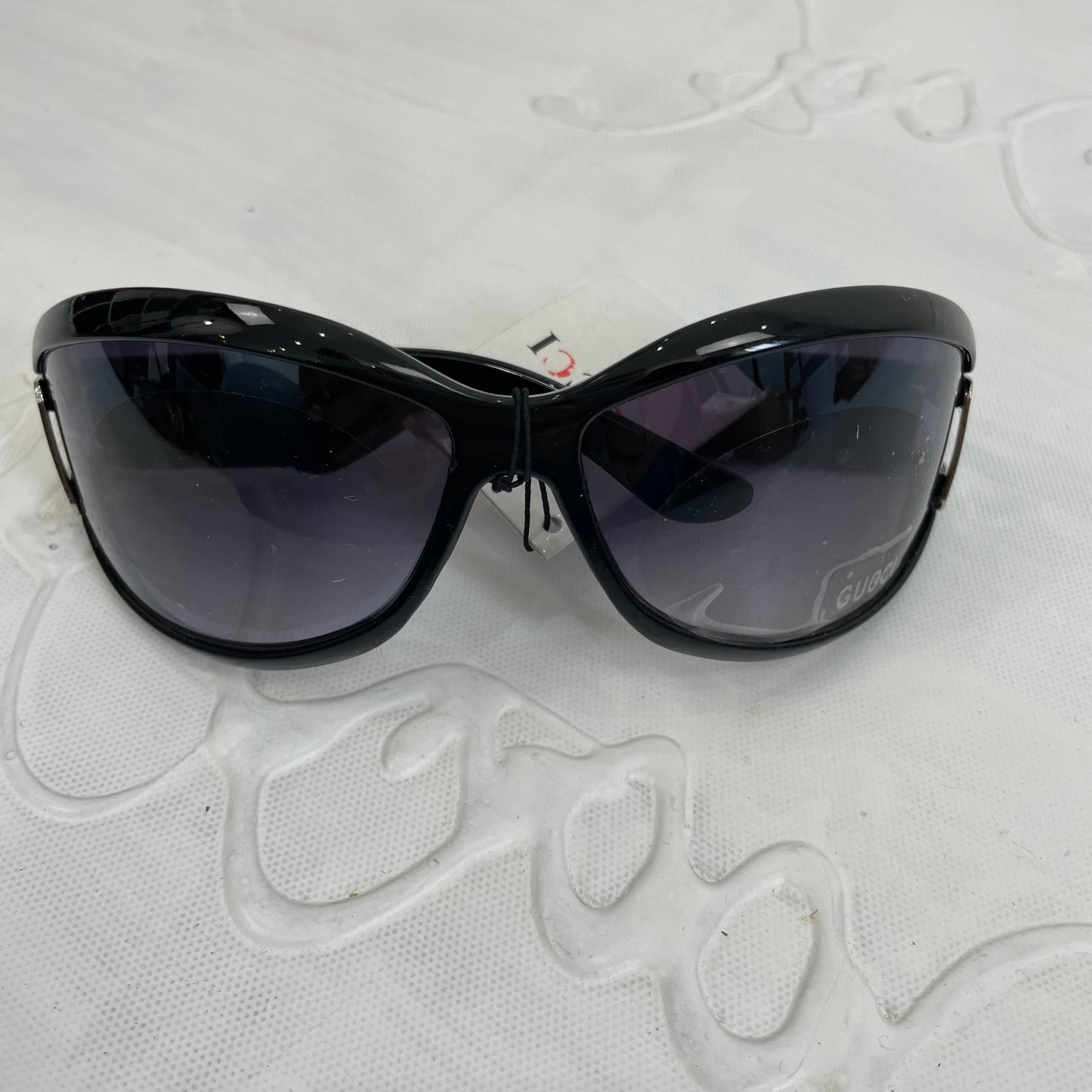 EUROPEAN SUMMER DROP | black round gucci style sunglasses