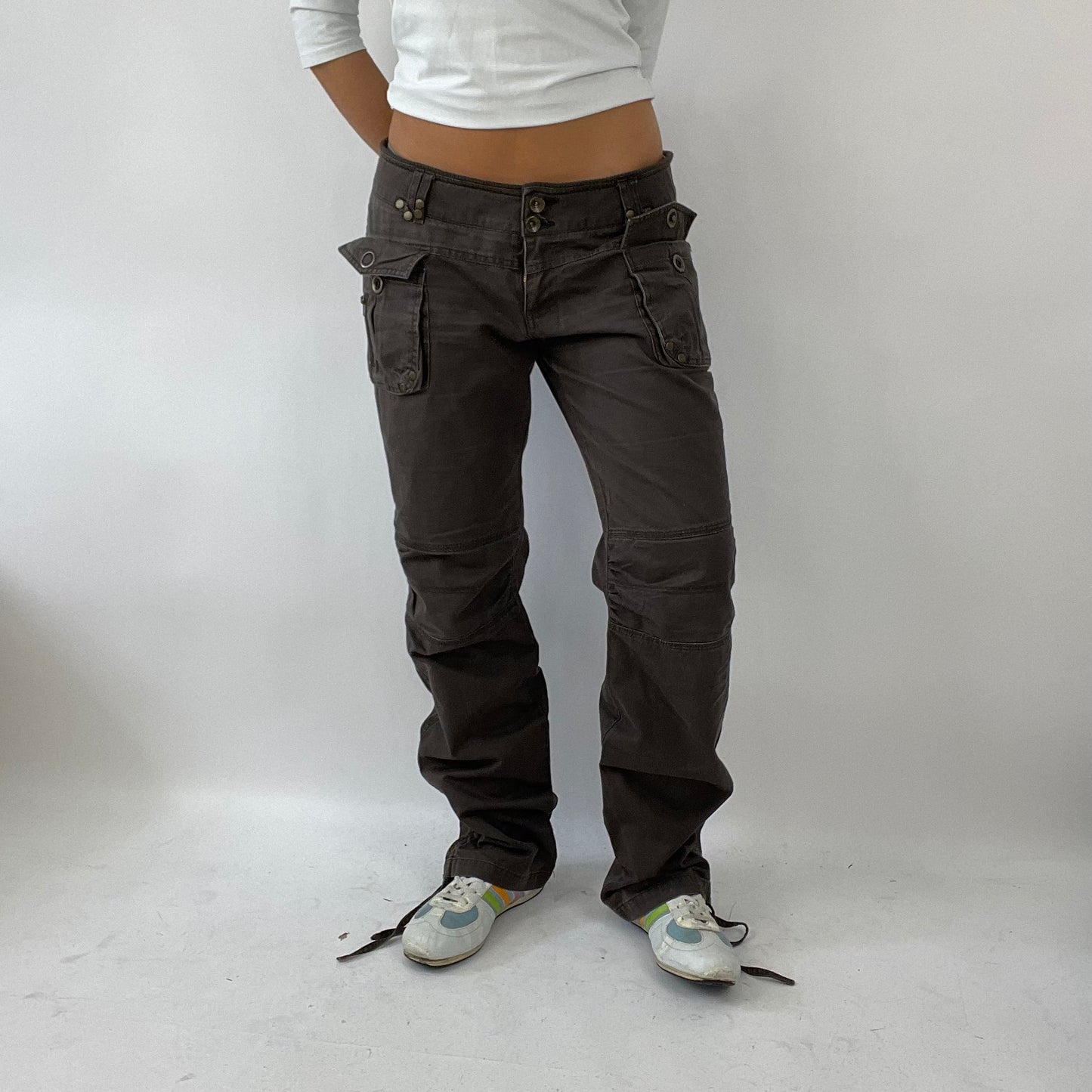 DROP 5 | medium brown cargo trousers