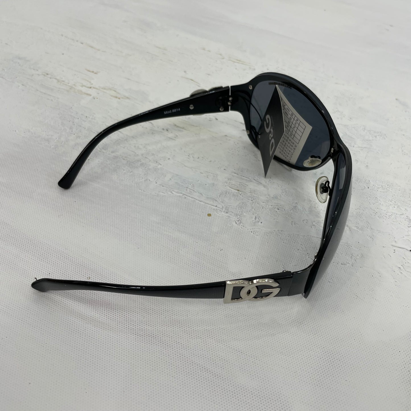 BOAT PARTY DROP | round black d&g style sunglasses