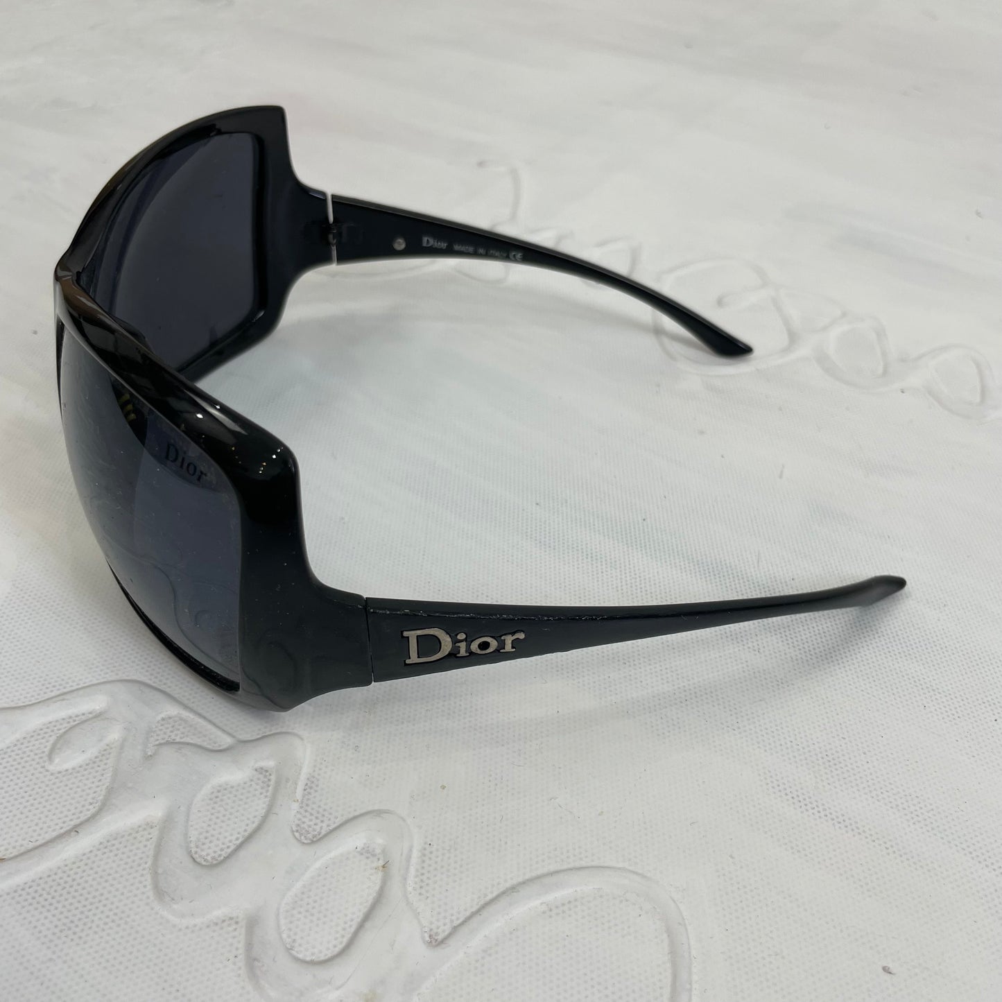 EUROPEAN SUMMER DROP | black oversized dior style sunglasses