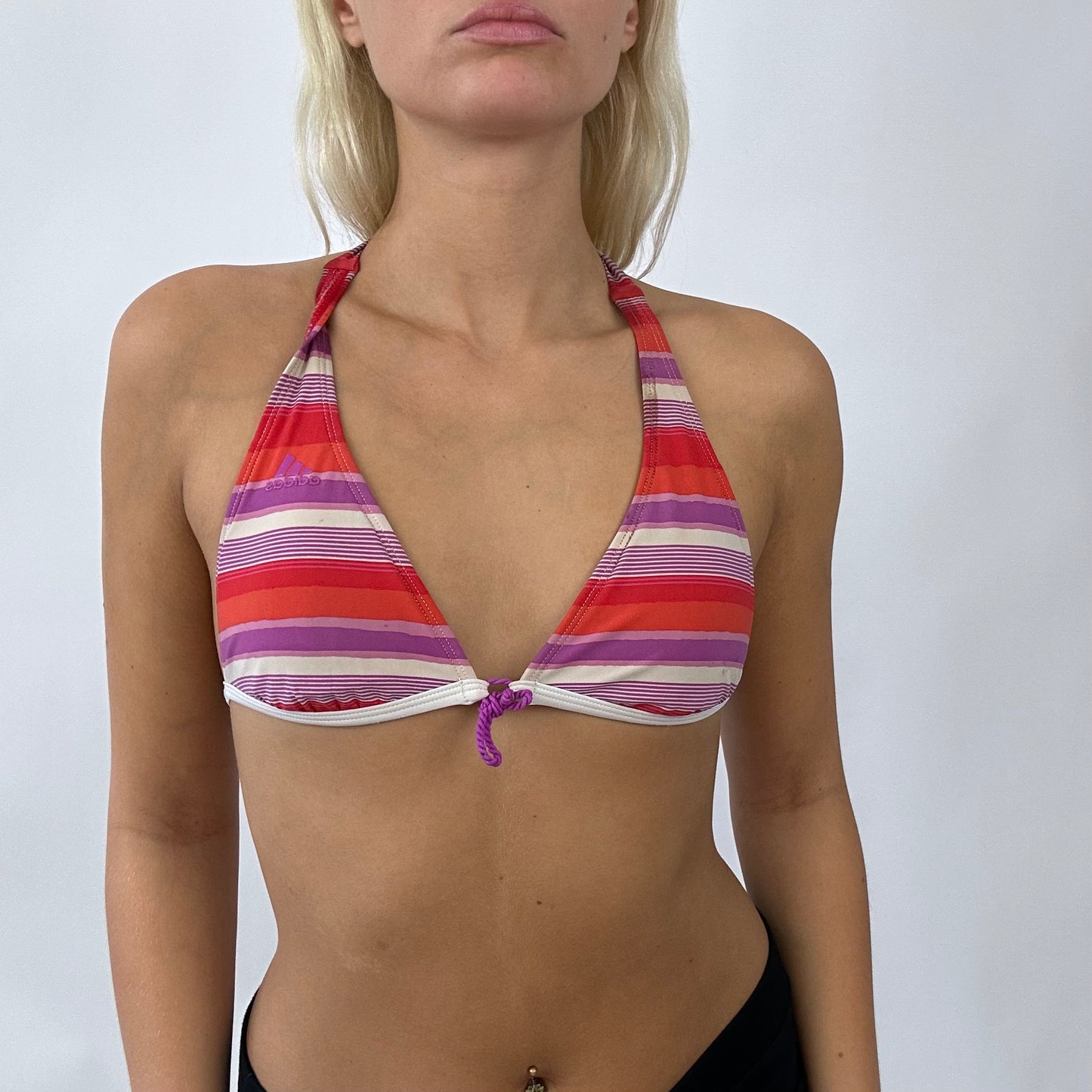 BARBIE DROP - beach barbie | adidas bikini top - small