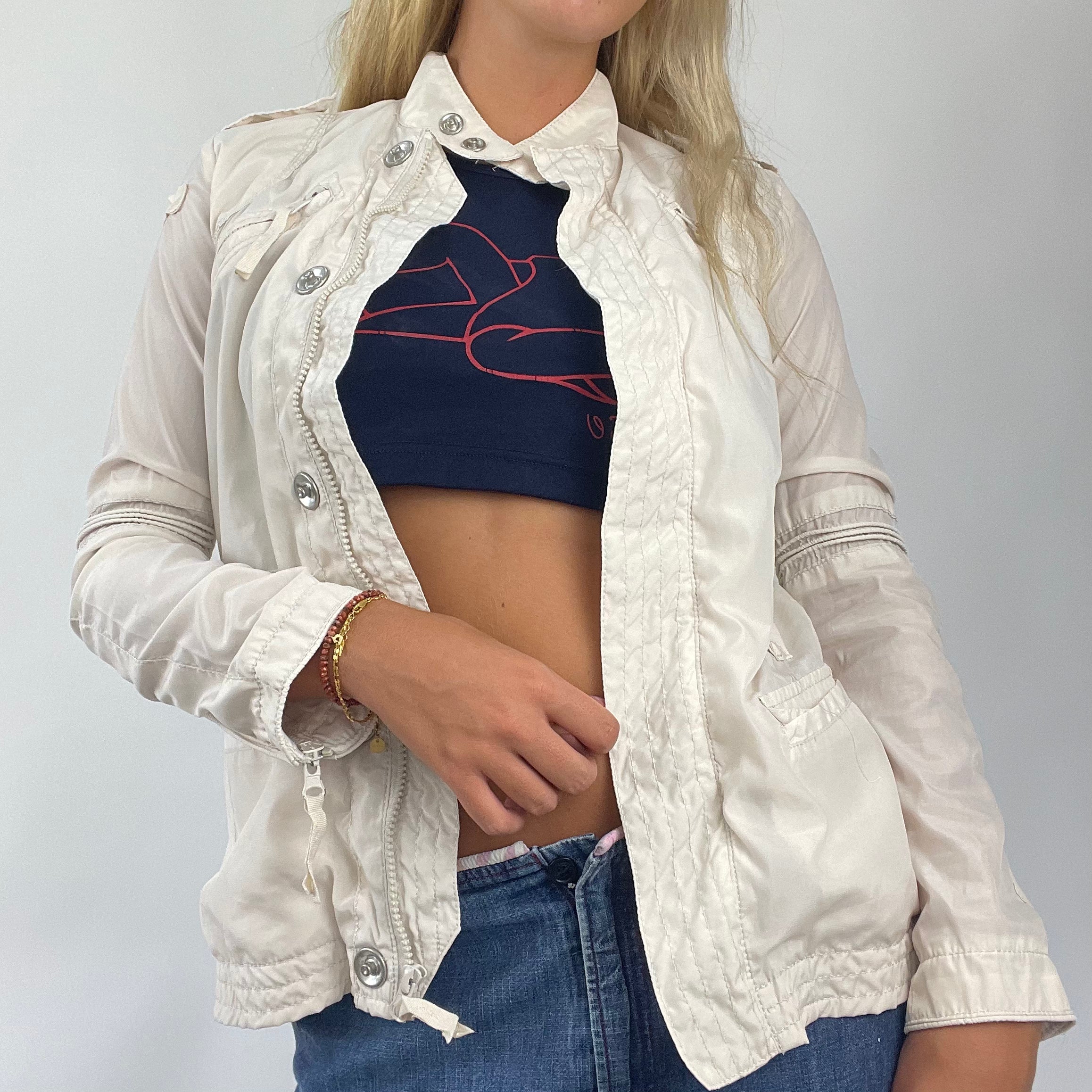 Cargo hot sale jacket womens