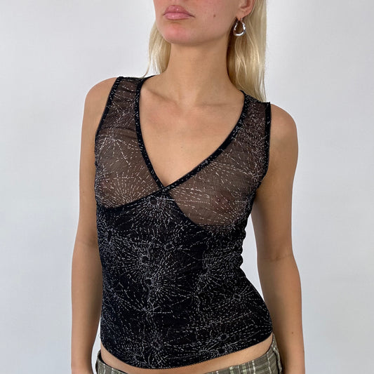 ‼️ FRESHERS FITS DROP | sheer black mesh vest top