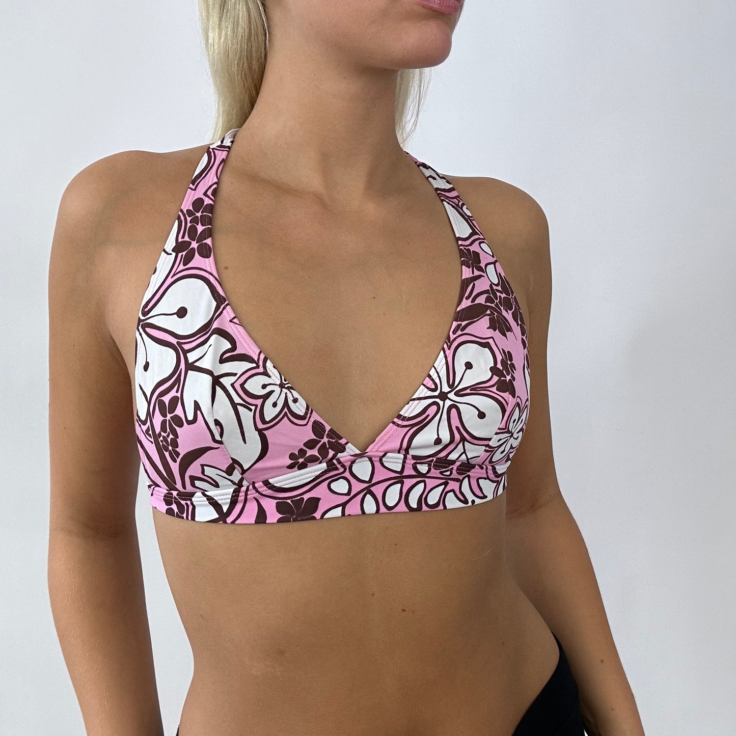 BARBIE DROP - beach barbie | pink and brown bikini - s/m