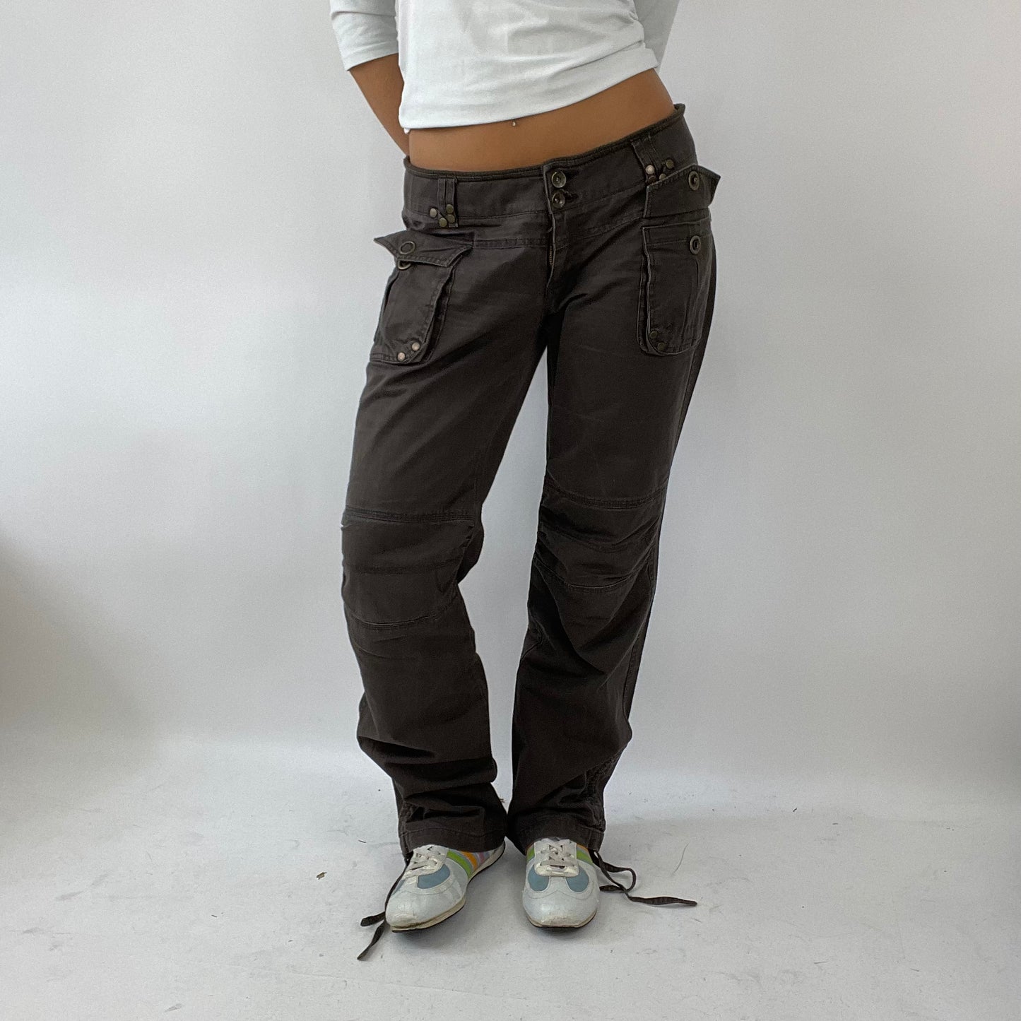 DROP 5 | medium brown cargo trousers