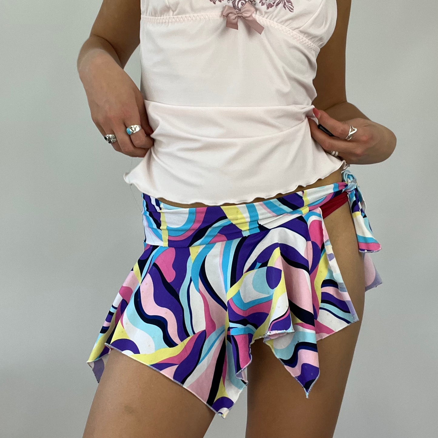 FESTIVAL DROP | small multicoloured fairy skirt