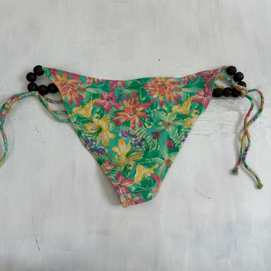 BARBIE DROP - beach barbie | tropical bikini bottoms - medium