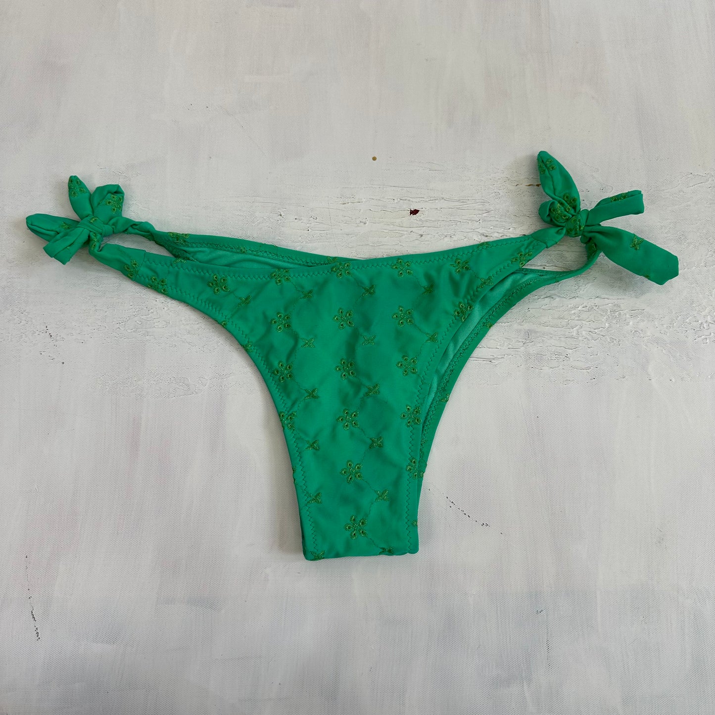 BARBIE DROP - beach barbie | green bikini bottoms - medium