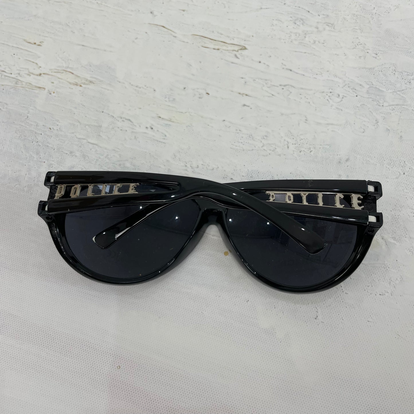 BOAT PARTY DROP | black round ‘police’ sunglasses