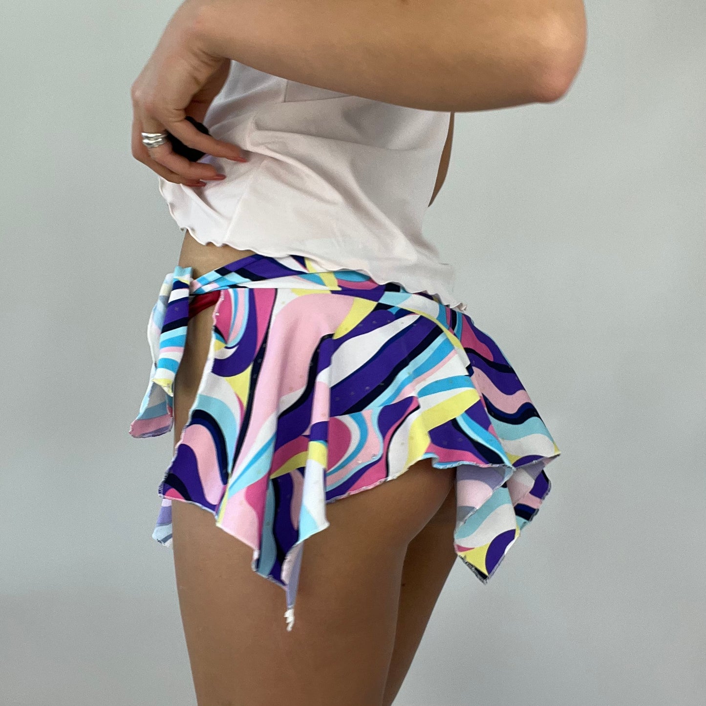 FESTIVAL DROP | small multicoloured fairy skirt