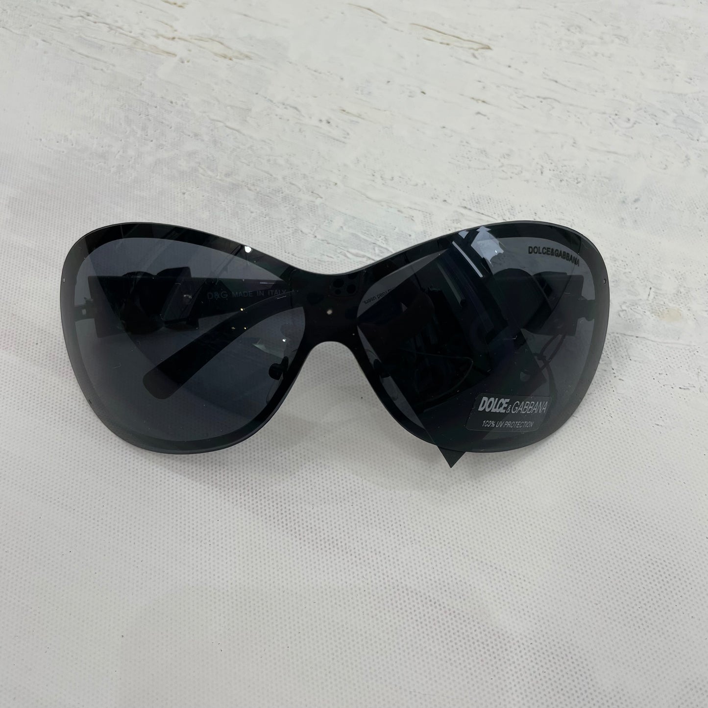 BOAT PARTY DROP | round black d&g style sunglasses