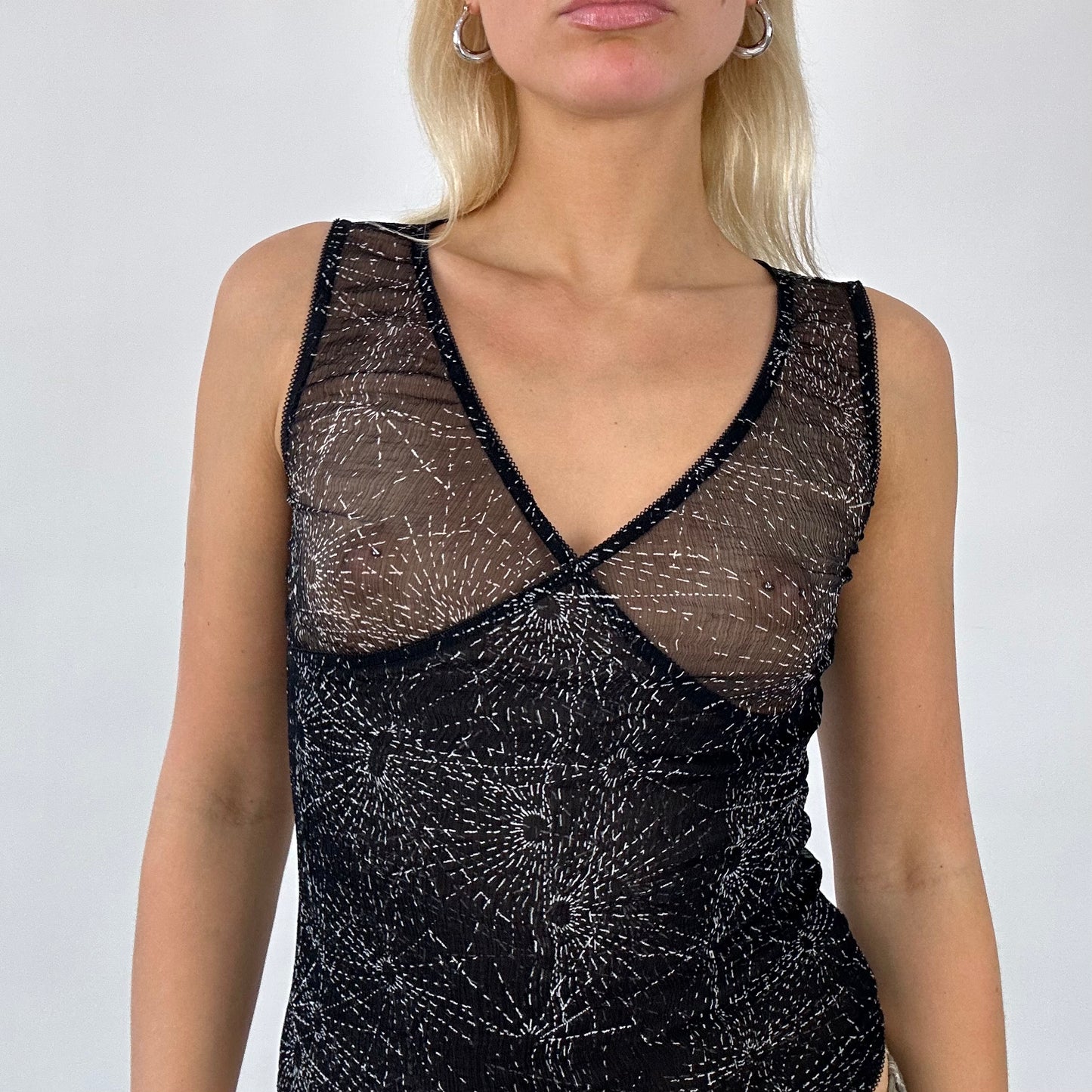 ‼️ FRESHERS FITS DROP | sheer black mesh vest top